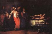 Giovanni da san giovanni The Wedding Night oil painting picture wholesale
